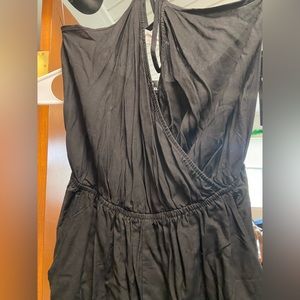 Lulu’s Black Halter Jumpsuit- Never Worn just wrinkled from being in the closet